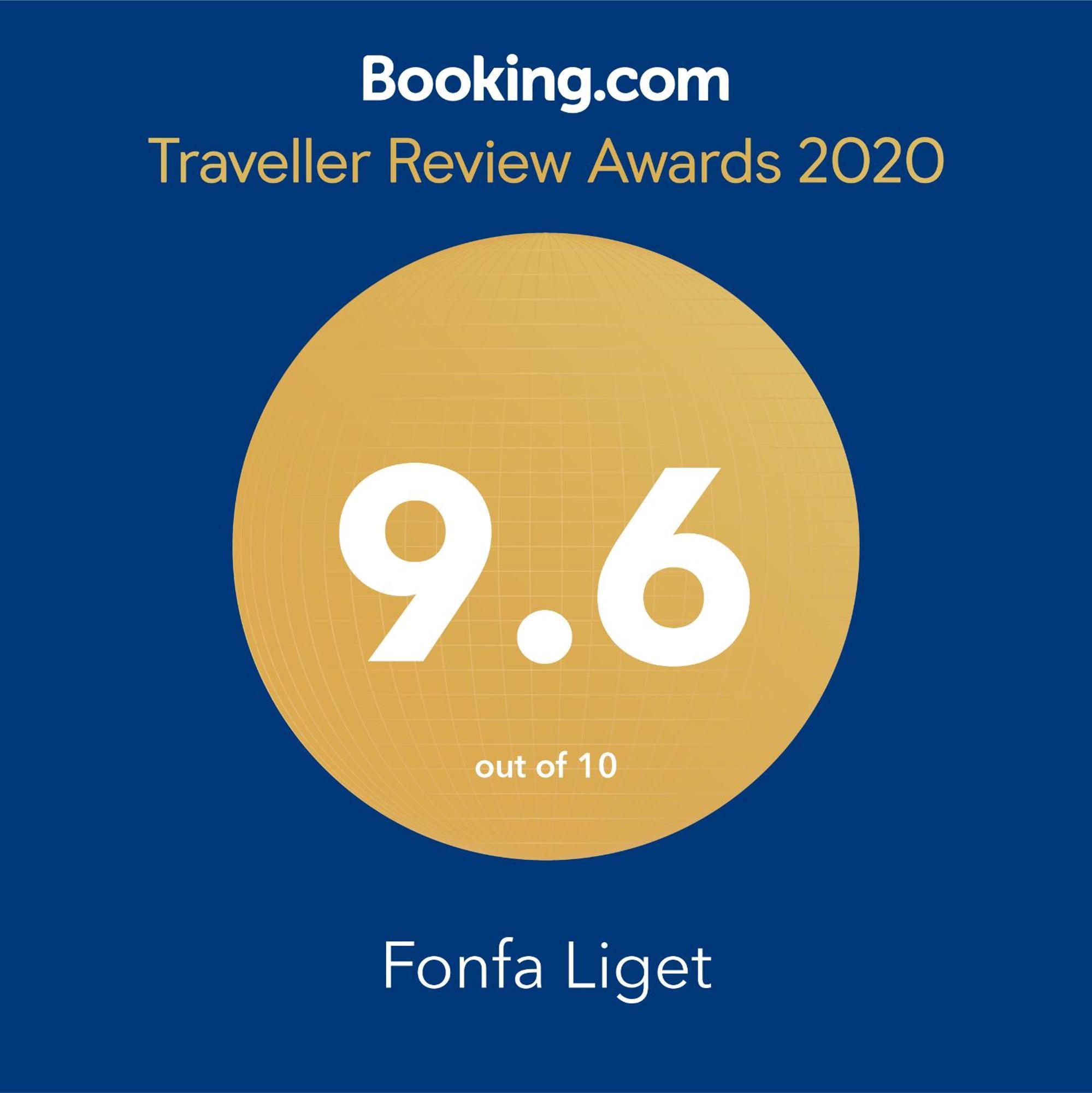 Hotel Fonfa Liget Sénye Exterior foto