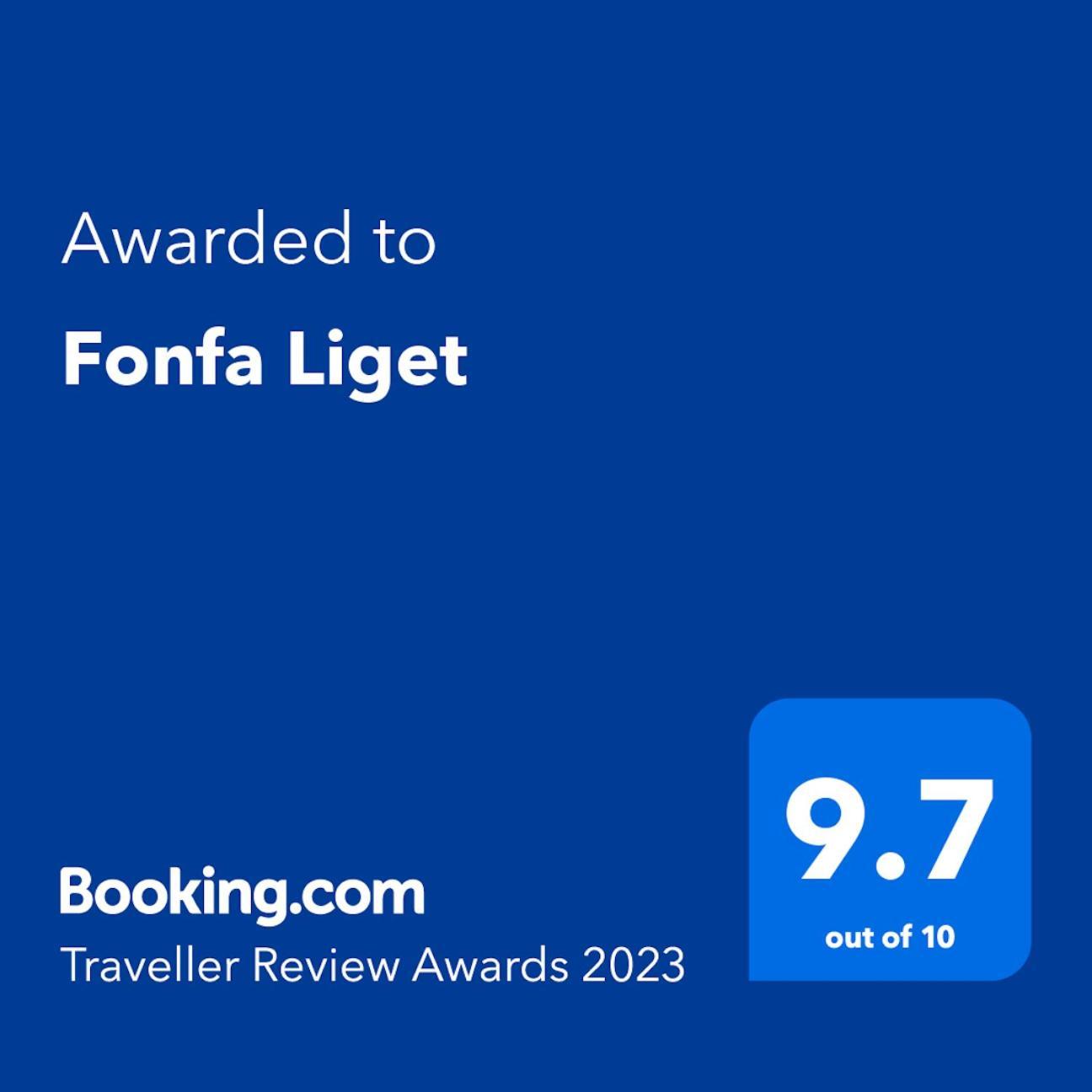 Hotel Fonfa Liget Sénye Exterior foto