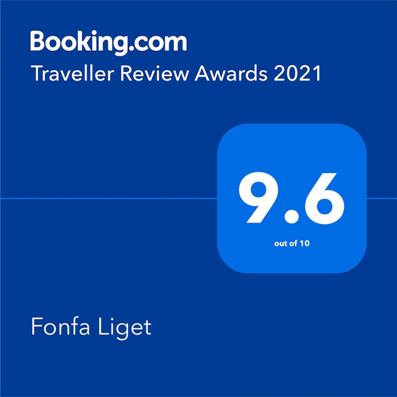 Hotel Fonfa Liget Sénye Exterior foto
